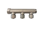 PEX-systemen - Pettinaroli Mnaifold cc50 tea 3 outlets 15/10 bi-503xt - BI-503XT