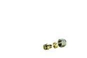 PEX-systemen - Pettinaroli Complete adapting set for polyethylene pipe Messing 1/2x15/10 pex - BI-220