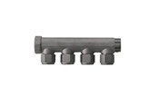 PEX-systemen - Pettinaroli manifold 4 outlets tea 15 mm - BI-204PT-15/10
