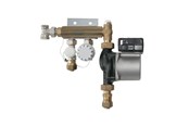 Vloerverwarming - Pettinaroli Minishunt met upm pomp en 1 uitlaat - SK20UPM2-1
