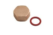 PEX-systemen - Roth cap for gunmetal manifold - 17046615.126