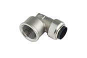 PEX-systemen - Roth female elbow 90° push-fit 22 mm x 3/4" - 17046605.022