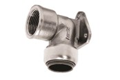 PEX-systemen - Roth backplate elbow 15 mm x 1/2" - 17046600.015