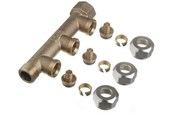 PEX-systemen - Roth manifold 3  x 15mm pex euro-red - 17046217.445