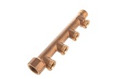 PEX-systemen - Roth manifold 4 outlets gunmetal - 17046217.432