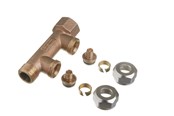 PEX-systemen - Roth manifold 2 x 15mm pex euro-red - 17046217.415