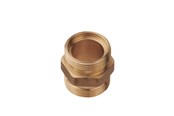 PEX-systemen - Roth 3/4" euro x 3/4" nipple red - 17045694.006
