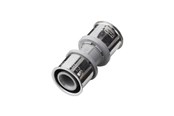 Alu pex systemen - Roth ku straight-through joint 32 x 32 mm - 17045686.032