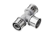 Alu pex systemen - Roth ku tee 40 x 40 x 40 mm - 17045680.040