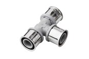 Alu pex systemen - Roth ku tee 26 x 26 x 26 mm - 17045680.026