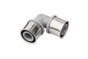 Alu pex systemen - Roth ku elbow 90o 40 x 40 mm - 17045670.040