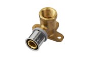 Alu pex systemen - Roth ms wall mount 20 x 1/2" connector - 17045668.239