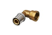Alu pex systemen - Roth ms transition elbow 20 x 1/2" connector - 17045652.239