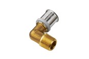 Alu pex systemen - Roth ms transition elbow 26 x 1" nipple - 17045651.315