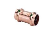 Drukbuizen en fiittings - Viega Profipress coupling 12 mm Koper - 292737