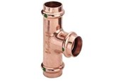 Drukbuizen en fiittings - Viega Profipress T-piece 12 mm copper - 291884