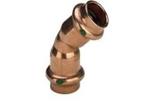 Drukbuizen en fiittings - Viega Profipress elleboog 45° 35 292379 - 292379