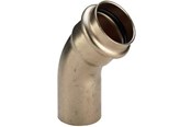 Drukbuizen en fiittings - Viega Profipress elleboog 45° 28 292522 - 292522