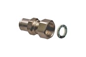 Alu pex systemen - Uponor press AV / multimedia paneel swivel nut 20-g3/4sn - 1070605
