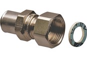 Alu pex systemen - Uponor press adapter swivel nut 16-g3/4sn - 1070603