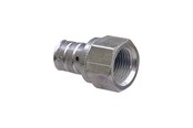 Alu pex systemen - Uponor press adapter female thread 50-rp1 1/2ft - 1046907