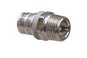 Alu pex systemen - Uponor s-press AV / multimedia paneel male thread 40 mm x 112 - 1046902