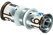 Alu pex systemen - Uponor s-press plus coupling 32 mm - 1070550