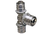 Alu pex systemen - Uponor Prestee uponor 40x25x40 mm - 1046918