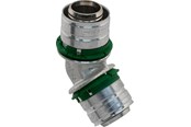 Alu pex systemen - Uponor press elbow 45° 50-50 - 1046914