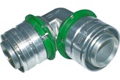 Alu pex systemen - Uponor press elbow 40-40 - 1046908