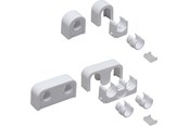 Alu pex systemen - Uponor pipe clamp single 25-32 (white) - 1083932
