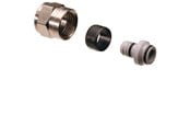 Alu pex systemen - Uponor compression AV / multimedia paneel mlc 16-3/4ft euro - 1058090