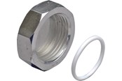 Alu pex systemen - Uponor manifold s/sh end cap female pl g1ft - 1014121