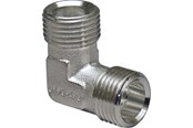 Alu pex systemen - Uponor elbow plated mlc g1/2mt-g1/2mt - 1013914