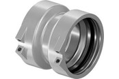 Alu pex systemen - Uponor rs coupling rs3-rs3 - 1029145