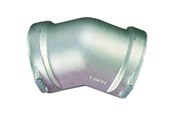 Alu pex systemen - Uponor rs elbow 45° rs3-rs3 - 1029141