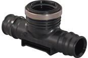 PEX-systemen - Uponor q&e tee adapter female thread ppsu 16-rp1/2ft-16 - 1042338