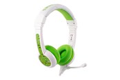 Headphones/Headsets - onanoff BuddyPhones School+ Groen - BP-SCHOOLP-GREEN