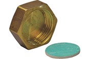 PEX-systemen - Uponor manifold end cap flat seal 3/4ft - 1001337