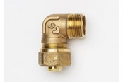Knelkoppelingen - IMI Hydronic Unite elbow 90° compression 20 mm x 34 pn6 - 53606320