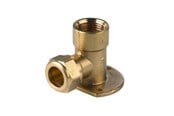 Knelkoppelingen - Vsh Fabrieken Wallplate elbow fxc 1/2x12 s12 - 0865238
