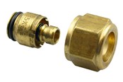 Knelkoppelingen - Vsh Fabrieken Compression insert mpi set 22 - 6340499