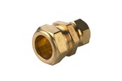 Knelkoppelingen - Vsh Fabrieken Compression straight c. red.2xc 10x8 dzr s - 8803211
