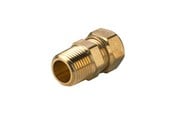 Knelkoppelingen - Vsh Fabrieken Compression male coupling mxc 1/2x12 dzr s - 0880495