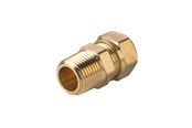 Knelkoppelingen - Vsh Fabrieken Compression male coupling mxc 3/8" x 8 mm - 0861993
