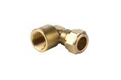 Knelkoppelingen - Vsh Fabrieken Compression elbow female fxc 1x28 s1214 - 0865601