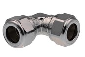 Knelkoppelingen - Vsh Fabrieken Compression elbow 2xc 10x10 cp dzr s1210 - 896500