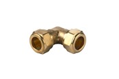Knelkoppelingen - Vsh Fabrieken Compression elbow 2xc 18x18 s1210 - 863401