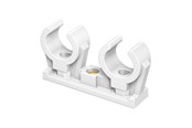 Buisophanging en koppelingen - Flamco Dubbele knijpbuis hanger pp 20-22mm - 62422