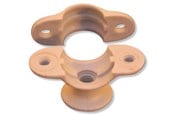 Buisophanging en koppelingen - Megatherm Wallmounting plast 10 mm - 042830010